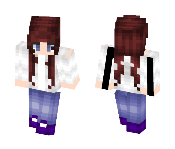 Cool Girl - Girl Minecraft Skins - image 1