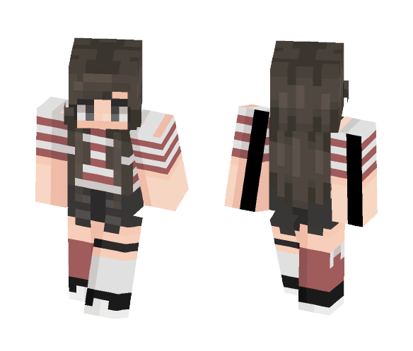 flvr ; bland - Female Minecraft Skins - image 1