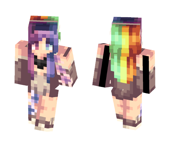 CONTEST! /Sign ups closed - Female Minecraft Skins - image 1
