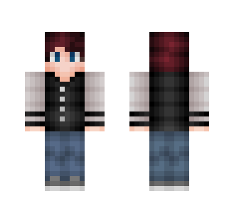 Black and Gray Hoodie Teen [FIXED]