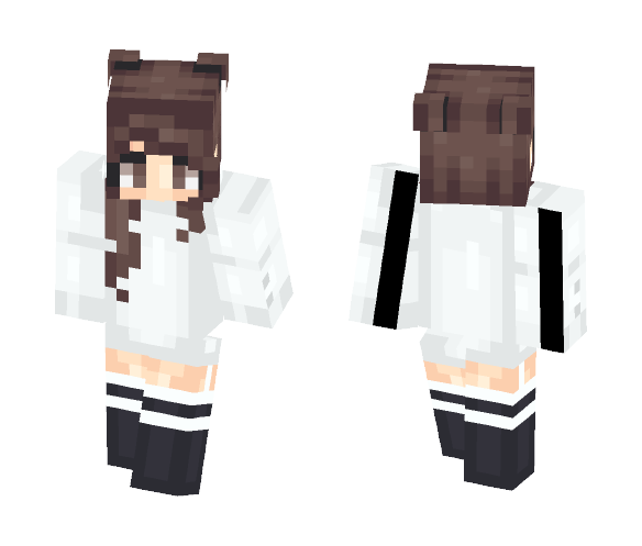 Download Free Twinnzz Skin for Minecraft image 1 Twinnzz - Female Minecraft Skins - image 1