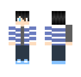 Blue boy