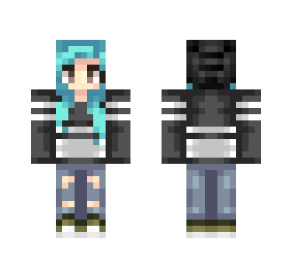 Blu becoz im creative