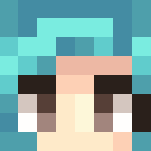 Blu becoz im creative - Female Minecraft Skins - image 3