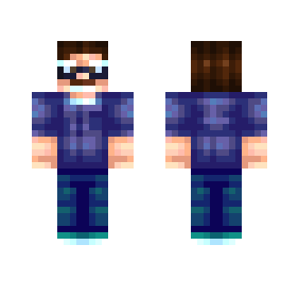 Tears of soy - Male Minecraft Skins - image 2