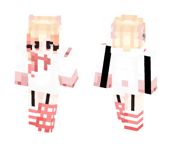 Ai Bear~ - Female Minecraft Skins - image 1