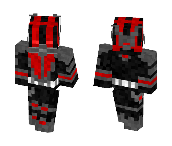 Ant-Man (Civil War) - Comics Minecraft Skins - image 1