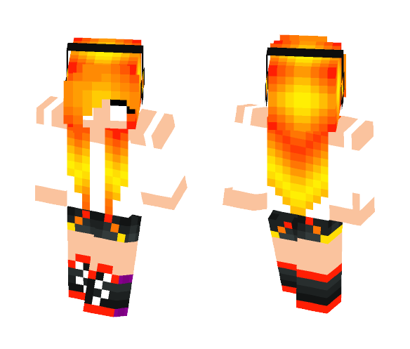 Download Free the daughter of the late Skin for Minecraft image 1 the daughter of the late - Female Minecraft Skins - image 1