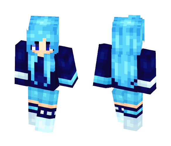 Twilight - Female Minecraft Skins - image 1