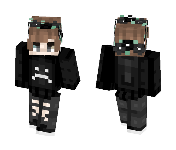 sad boys - Male Minecraft Skins - image 1