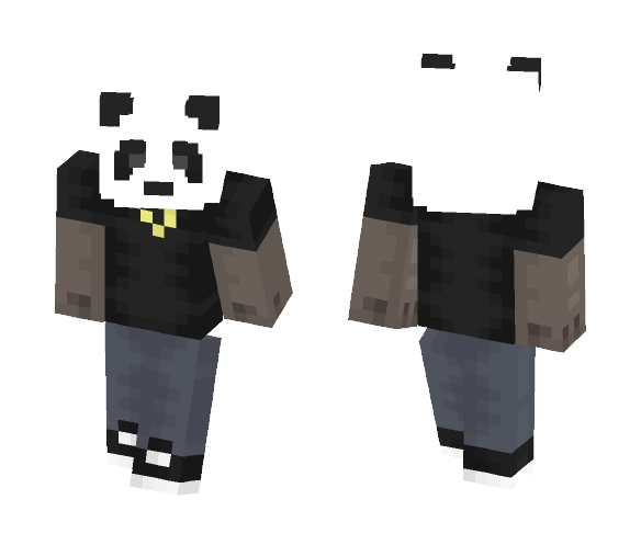 Panda - Male Minecraft Skins - image 1