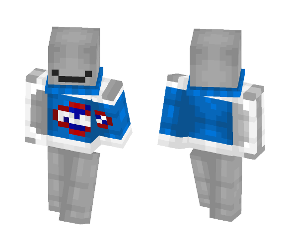 Bleach Boi - Interchangeable Minecraft Skins - image 1