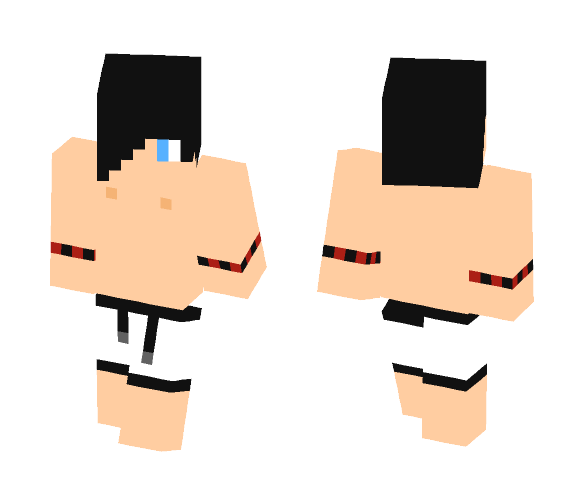 Blizzard summer - Male Minecraft Skins - image 1