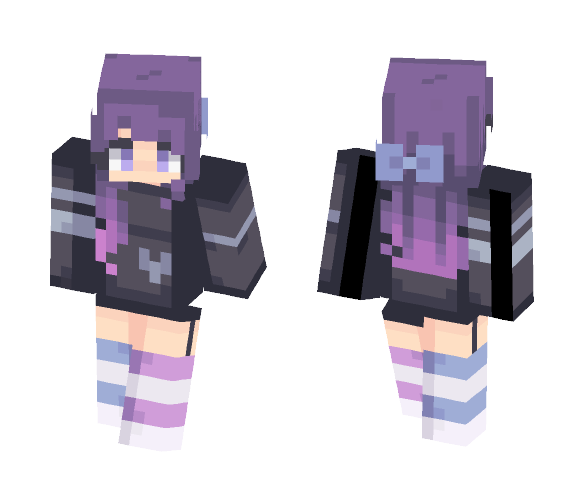 ƁℓυєAηgєℓ ~ ST w/ Sparrows - Female Minecraft Skins - image 1