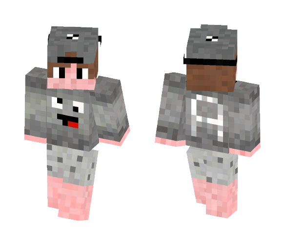 Download Free The Normal Derp Skin for Minecraft image 1 The Normal Derp - Male Minecraft Skins - image 1