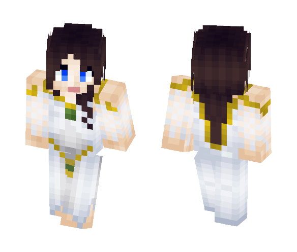 Wedding Dress - Female Minecraft Skins - image 1
