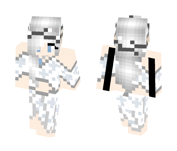 Snow Elf - Female Minecraft Skins - image 1