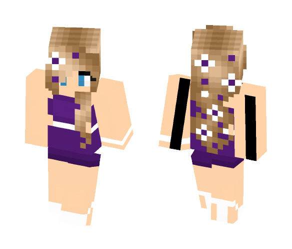 Summer Girl - Girl Minecraft Skins - image 1