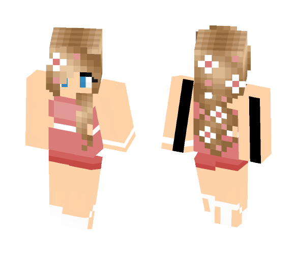 Summer Girl - Girl Minecraft Skins - image 1