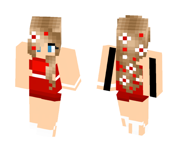 Summer Girl - Girl Minecraft Skins - image 1