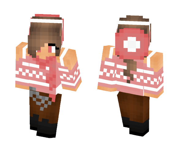 My Winter Skin - Female Minecraft Skins - image 1