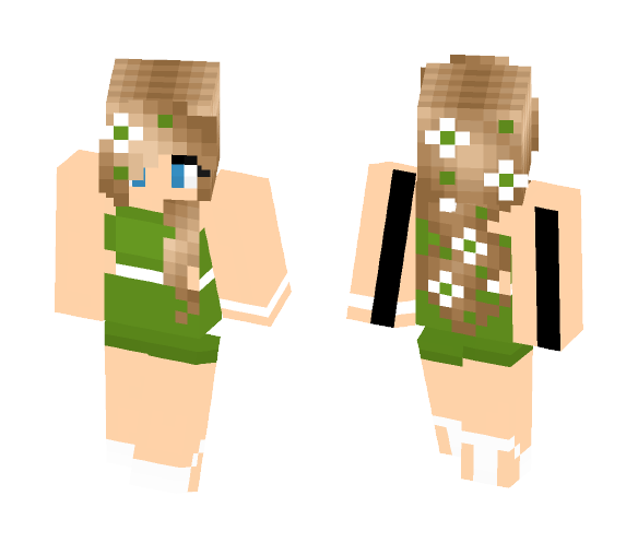 Summer Girl - Girl Minecraft Skins - image 1