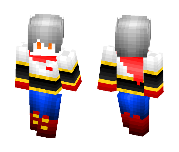 Papyrus (Human) - Male Minecraft Skins - image 1
