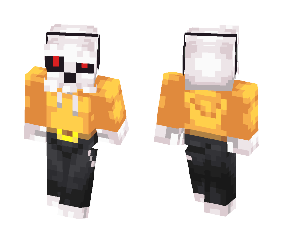 Skeleton DJ - Male Minecraft Skins - image 1