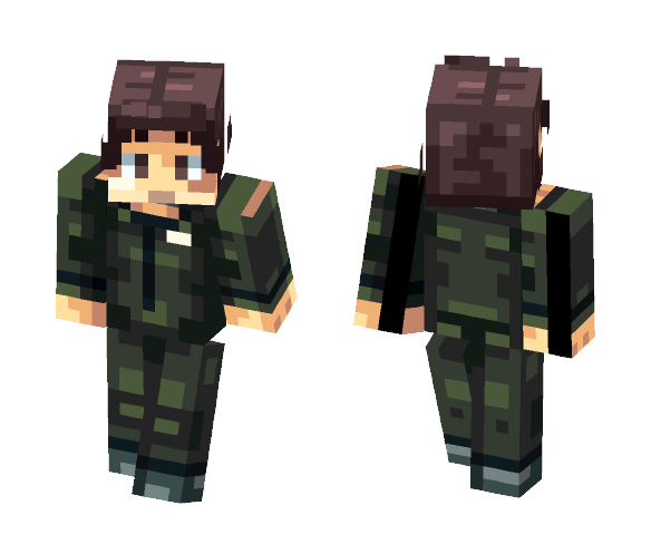 Ganta Igarashi [Deadman Wonderland] - Male Minecraft Skins - image 1