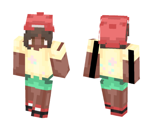 Aloha From The Alola Region! - Female Minecraft Skins - image 1