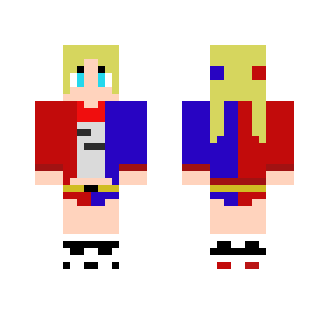 Harley Quinn (Suicidé Squad) - Comics Minecraft Skins - image 2