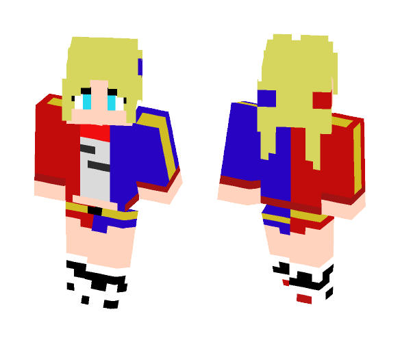 Harley Quinn (Suicidé Squad) - Comics Minecraft Skins - image 1