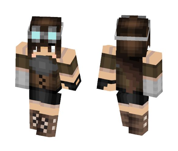 Skin Request by napa_ - Female Minecraft Skins - image 1