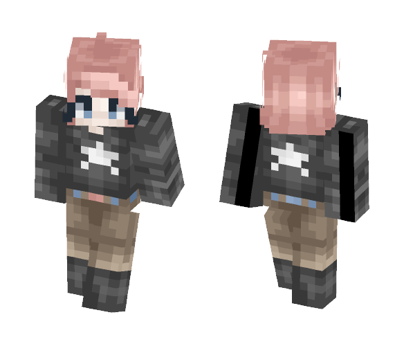 Travelling Light - Interchangeable Minecraft Skins - image 1