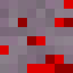 Steve Holding a Redstone Ore - Male Minecraft Skins - image 3