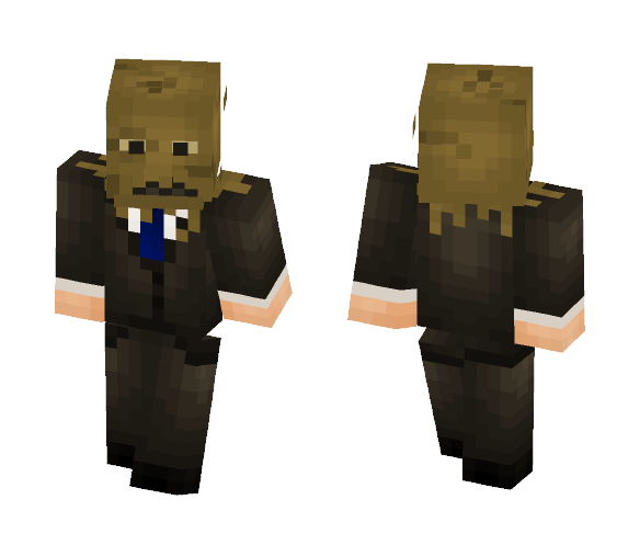 Download Free Scarecrow 2008 | BigMikeFTW Skin for Minecraft image 1 Scarecrow 2008 | BigMikeFTW - Male Minecraft Skins - image 1