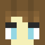 Download Free €łłα | Me in irl | Ombre hair Skin for Minecraft image 3 €łłα | Me in irl | Ombre hair - Female Minecraft Skins - image 3