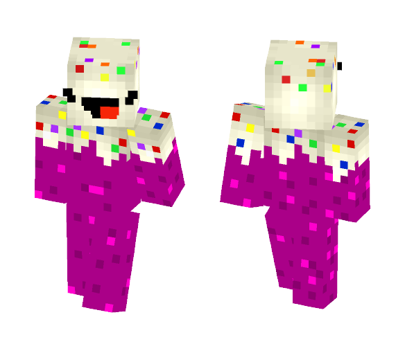 Derpy Derp Cake - Interchangeable Minecraft Skins - image 1