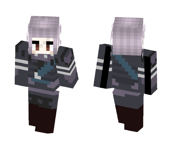 Gunter- Fire Emblem Fates - Male Minecraft Skins - image 1