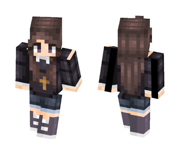 Cross::. - Oc? - Female Minecraft Skins - image 1