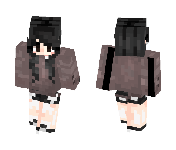 Download Free Oc of Mine~~ ℘§ζΚÜΝζ§℘ Skin for Minecraft image 1 Oc of Mine~~ ℘§ζΚÜΝζ§℘ - Female Minecraft Skins - image 1