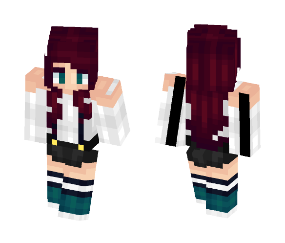 super duper tuper - Female Minecraft Skins - image 1