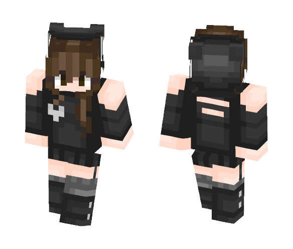 cute soul. - Female Minecraft Skins - image 1