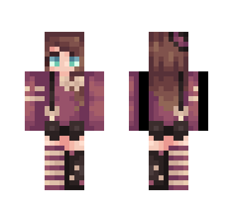 ~Toxic Love~ - Female Minecraft Skins - image 2