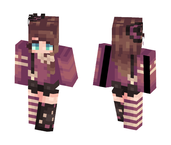 ~Toxic Love~ - Female Minecraft Skins - image 1