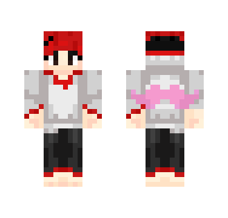 Markiplier (Red) - Male Minecraft Skins - image 2