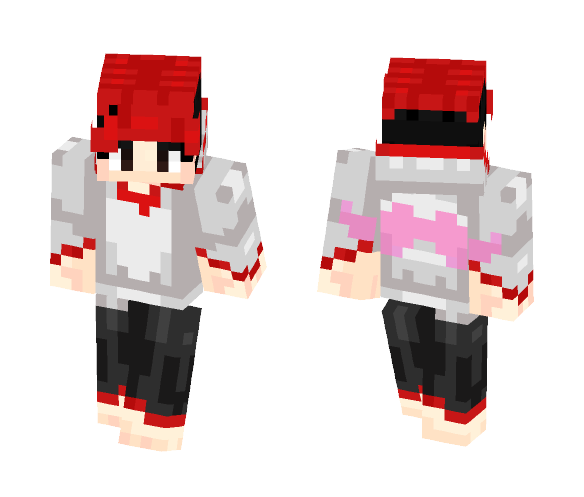Markiplier (Red) - Male Minecraft Skins - image 1