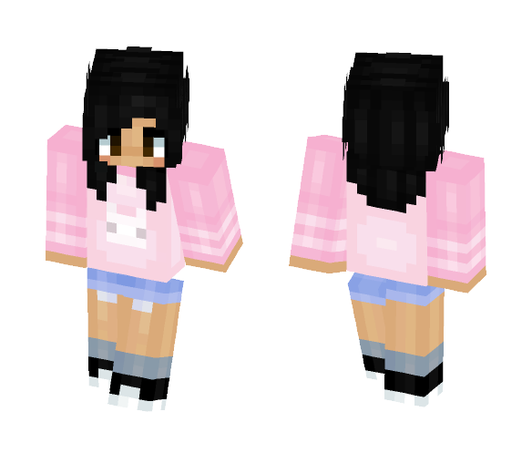 bunnies r gr8 - persona - Female Minecraft Skins - image 1