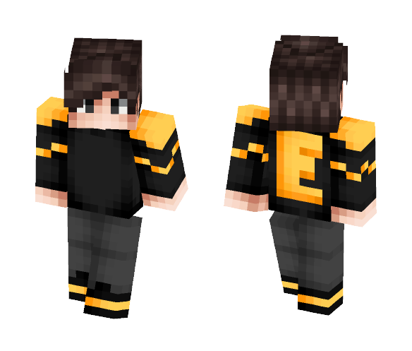 New skin - Male Minecraft Skins - image 1