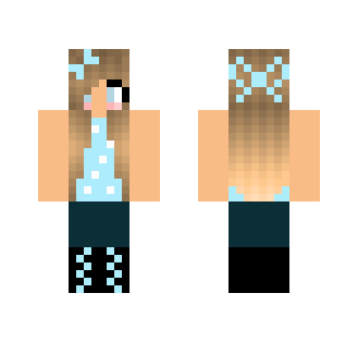 [] Cute Blue girl []